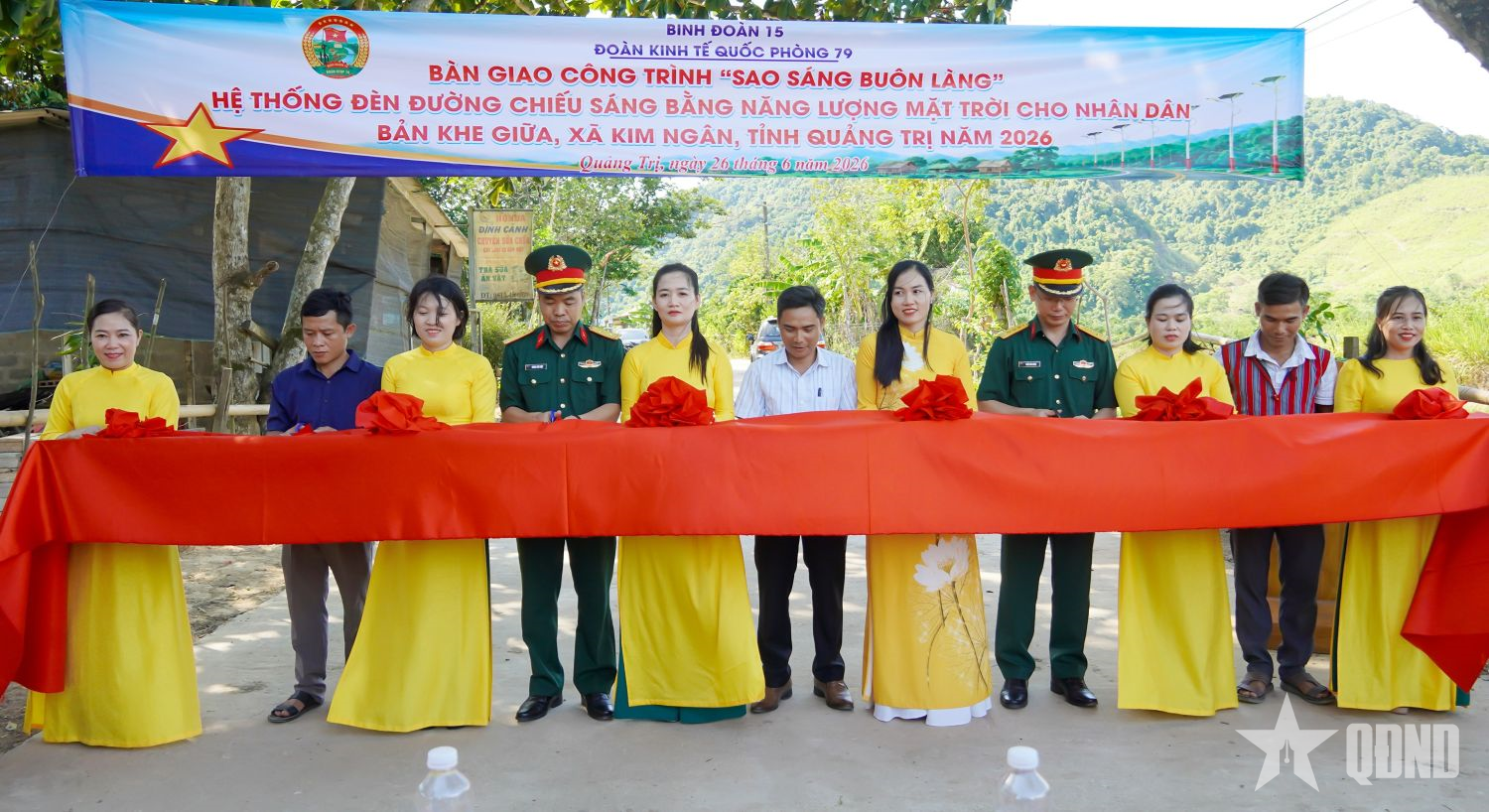 Đoàn Kinh tế-Quốc phòng 79 (Binh đoàn 15) tổ chức nhiều hoạt động thiết thực hỗ trợ đồng bào dân tộc thiểu số

